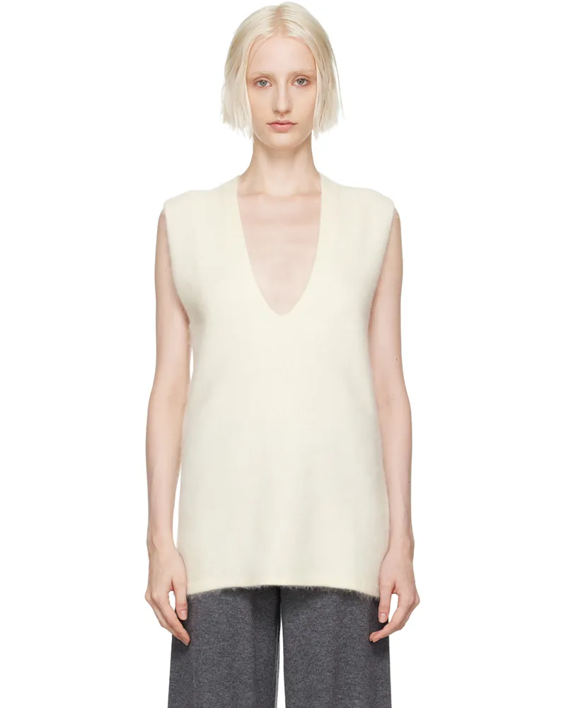 Lisa Yang Off-White Nella Vest Cz