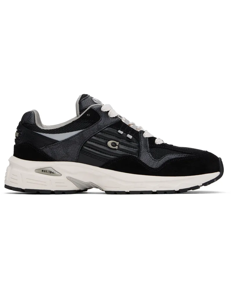 Coach Black C301 Sneakers Charcoal