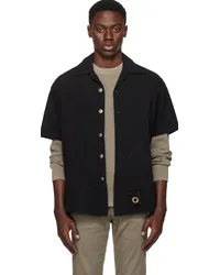 Greg Lauren Black Tent Shirt Black