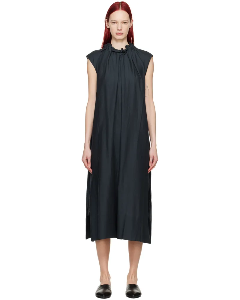 Toogood Black 'The Magician' Maxi Dress Soft