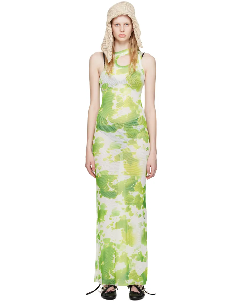 OTTOLINGER SSENSE Exclusive Green Maxi Dress Special
