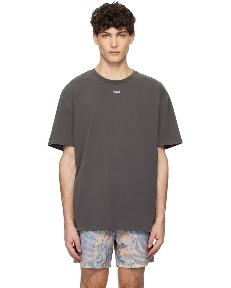 ksubi Black Eagle Biggie T-shirt Black