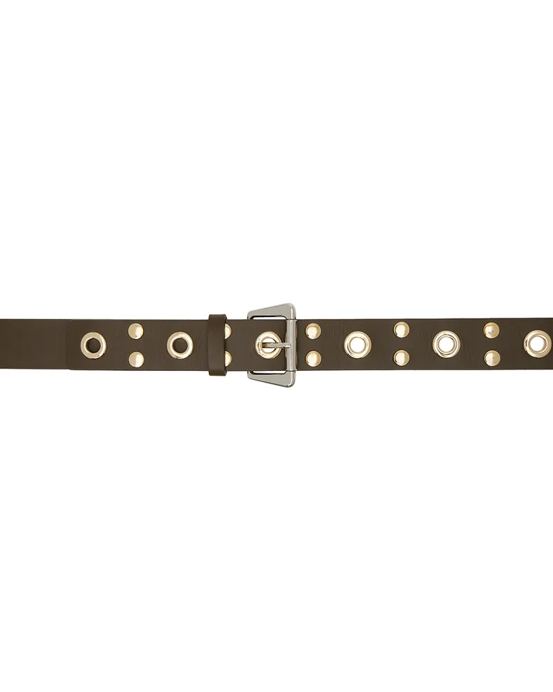 A.P.C. Green Natacha Ramsay-Levi Edition Cartel Belt Jaa