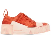 SSENSE Exclusive Red Bamba 2.1 Sneakers