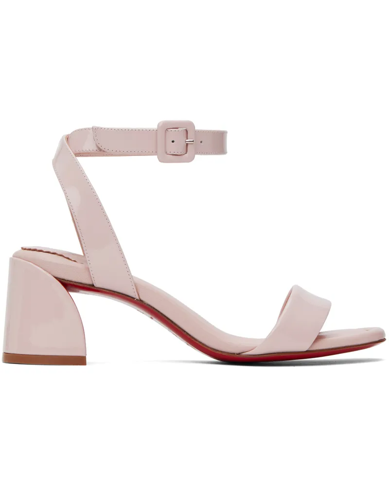 Christian Louboutin Pink Miss Sabina Sandals F608