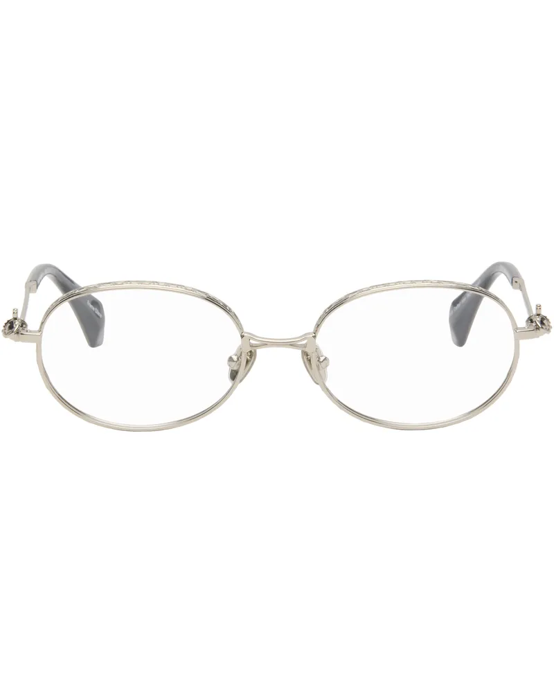 Vivienne Westwood Silver Round Glasses 800