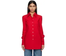 Red 'The Clark' Shirt