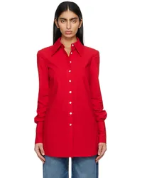 Interior Red 'The Clark' Shirt Rouge