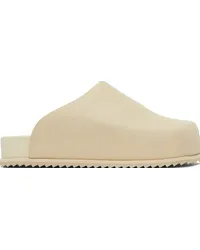 YUME YUME Beige Truck Slide Loafers Beige