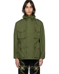 NEEDLES Green Field Jacket A-olive