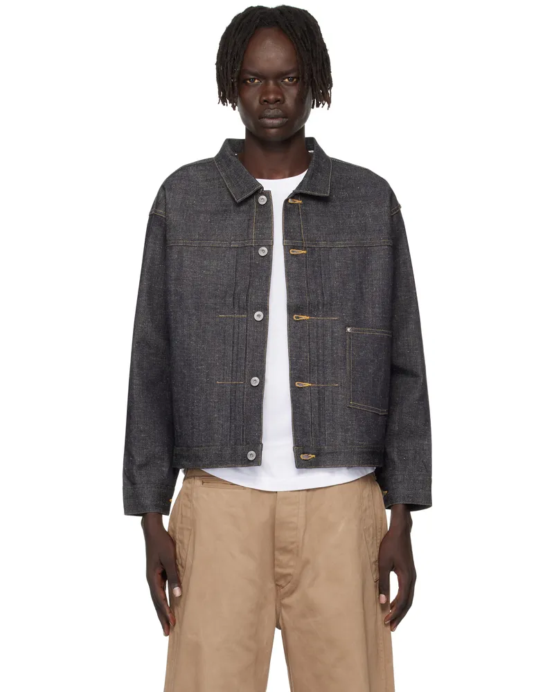 Taiga Takahashi Navy Lot. 703 C.1920's Denim Jacket Raw
