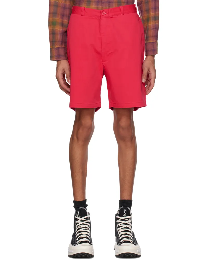Levi's Pink Skate Shorts Pink