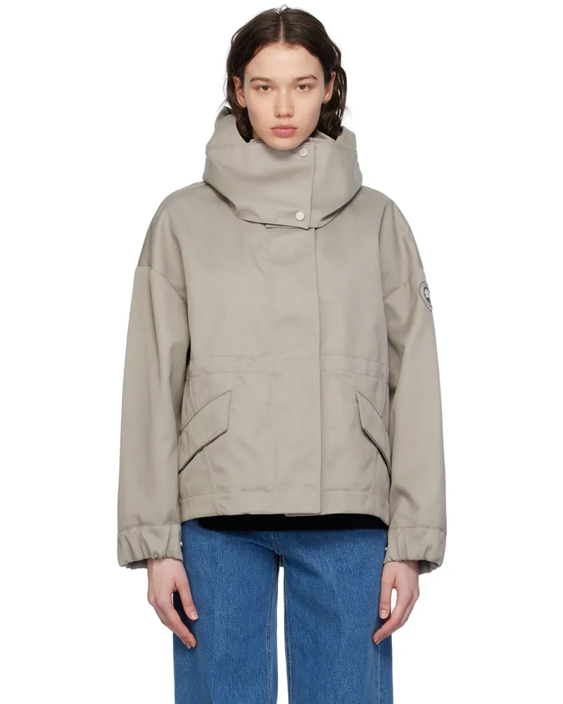 Canada Goose Gray Olivine Jacket 432