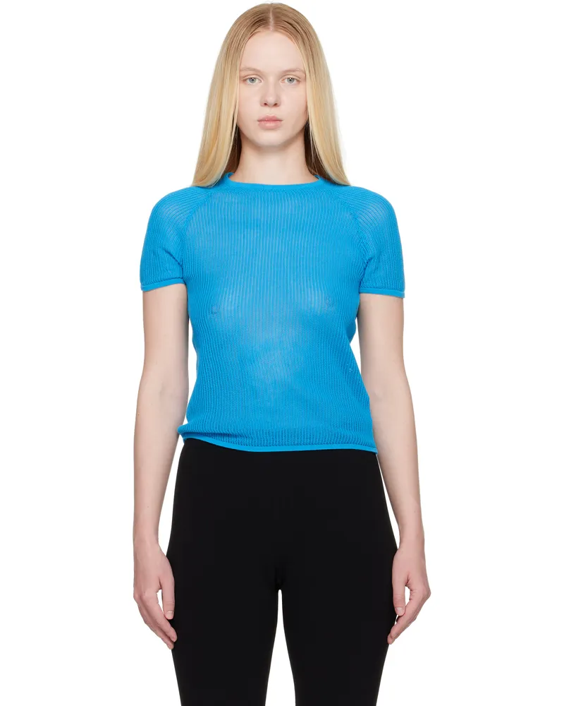 Paloma Wool Blue Danila T-shirt 132