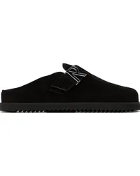 REPRESENT Black Initial Mules Black