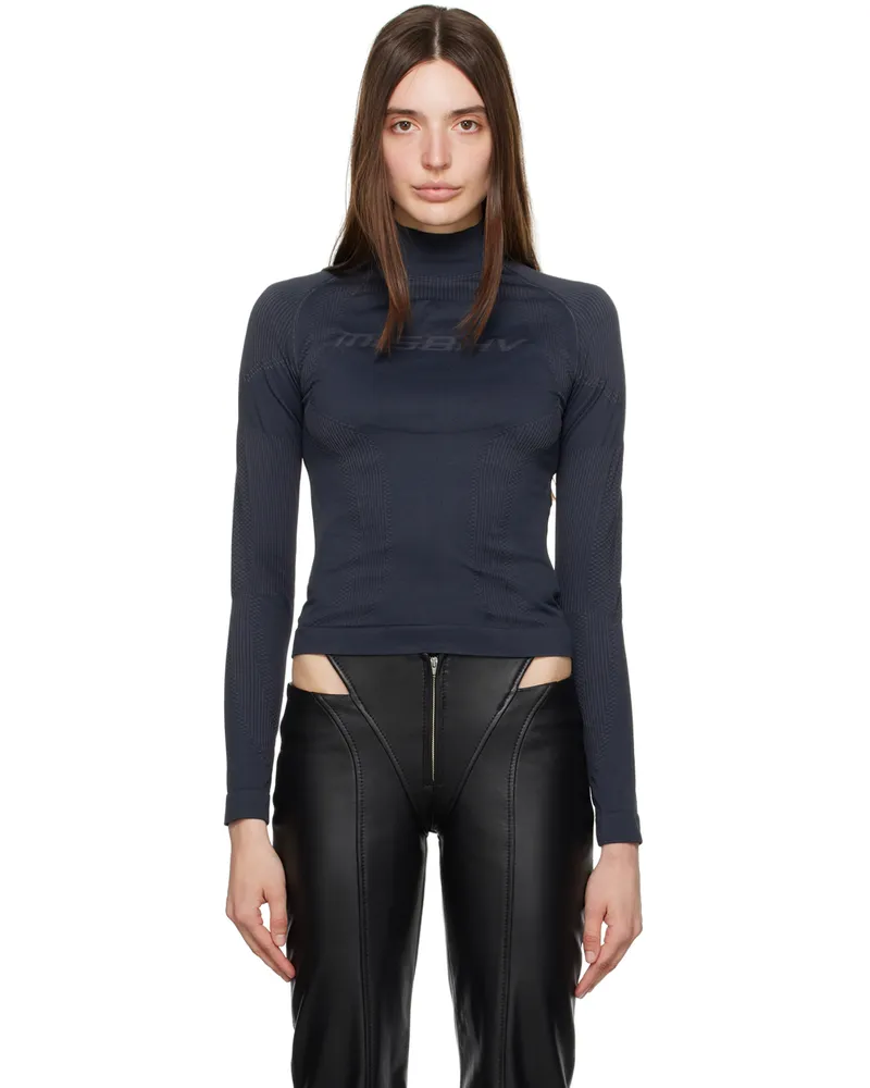 MISBHV SSENSE Exclusive Gray Top Ash