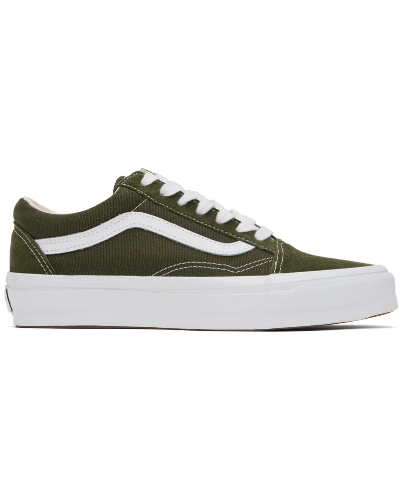 Vans Green LX Old Skool Sneakers Grape