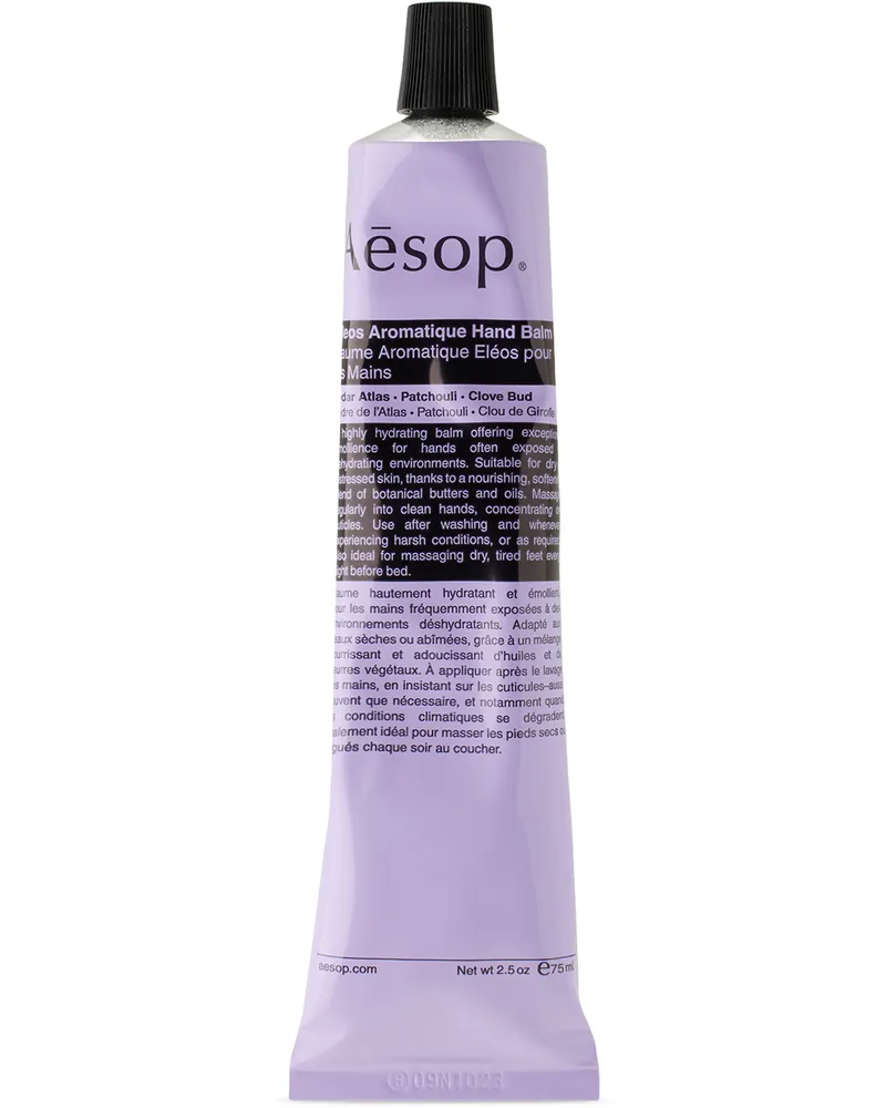 Aesop Eleos Aromatique Hand Balm, 75 mL N
