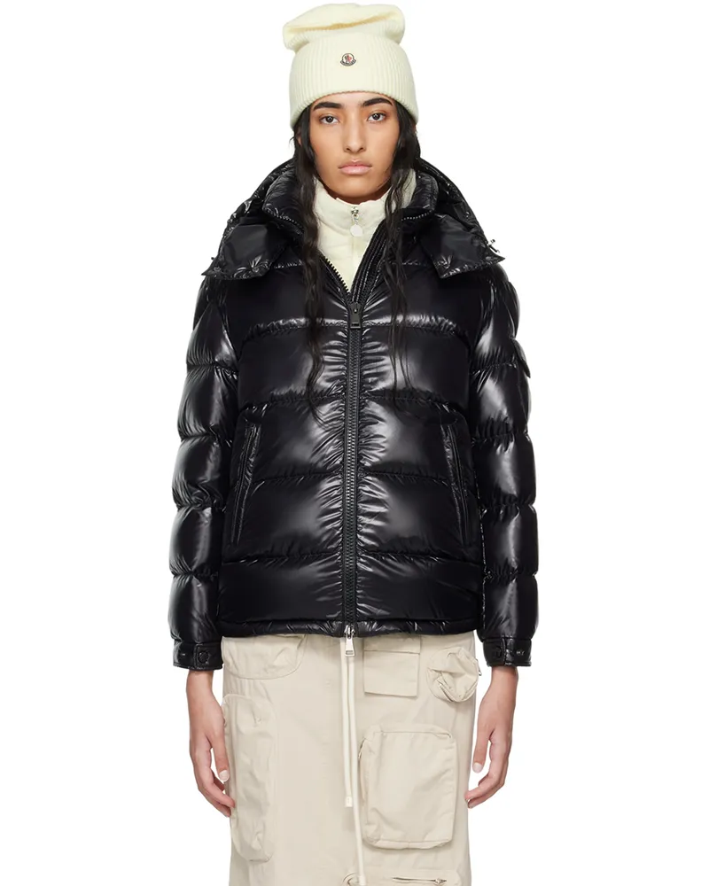 Moncler Black Maire Down Jacket 999