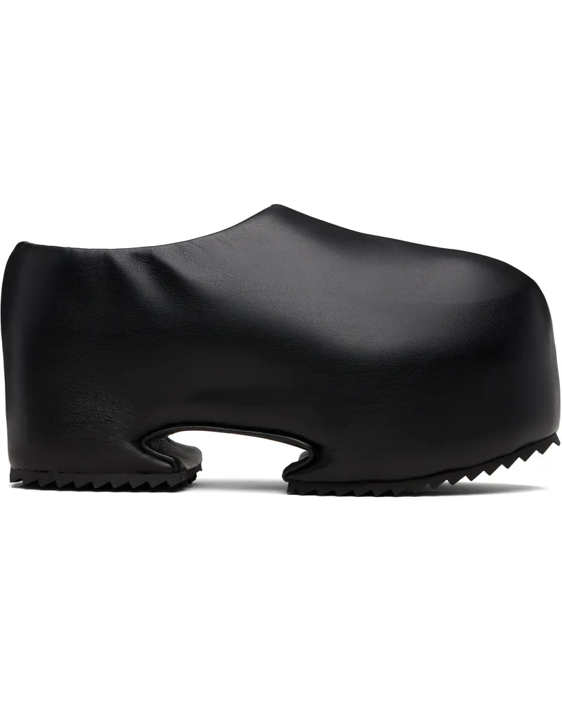 YUME YUME Black Clog Loafers Black