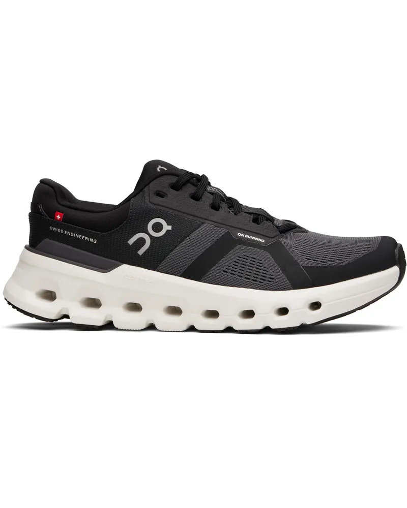 ON Black Cloudrunner 2 Sneakers Eclipse