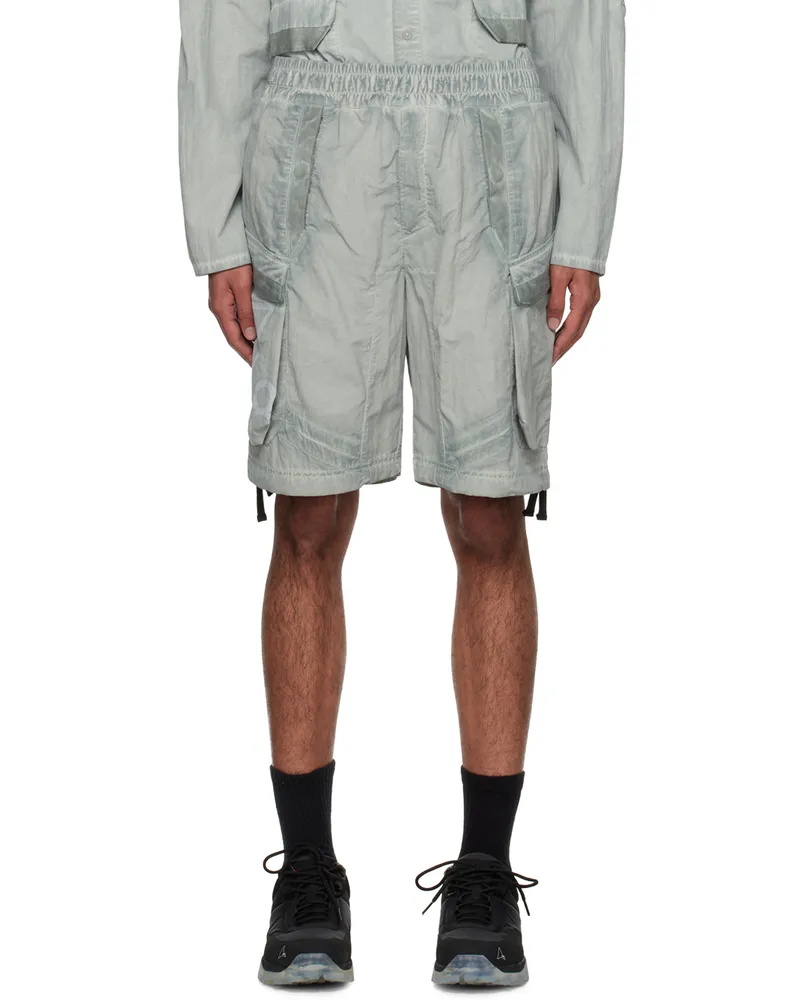 ACW* Gray Garment-Dyed Shorts Bone