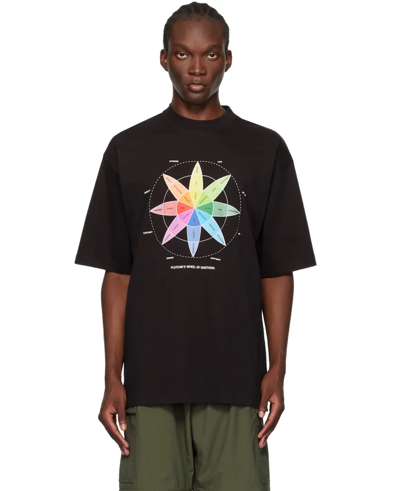 Balenciaga Black How Do You Feel? T-Shirt 1055