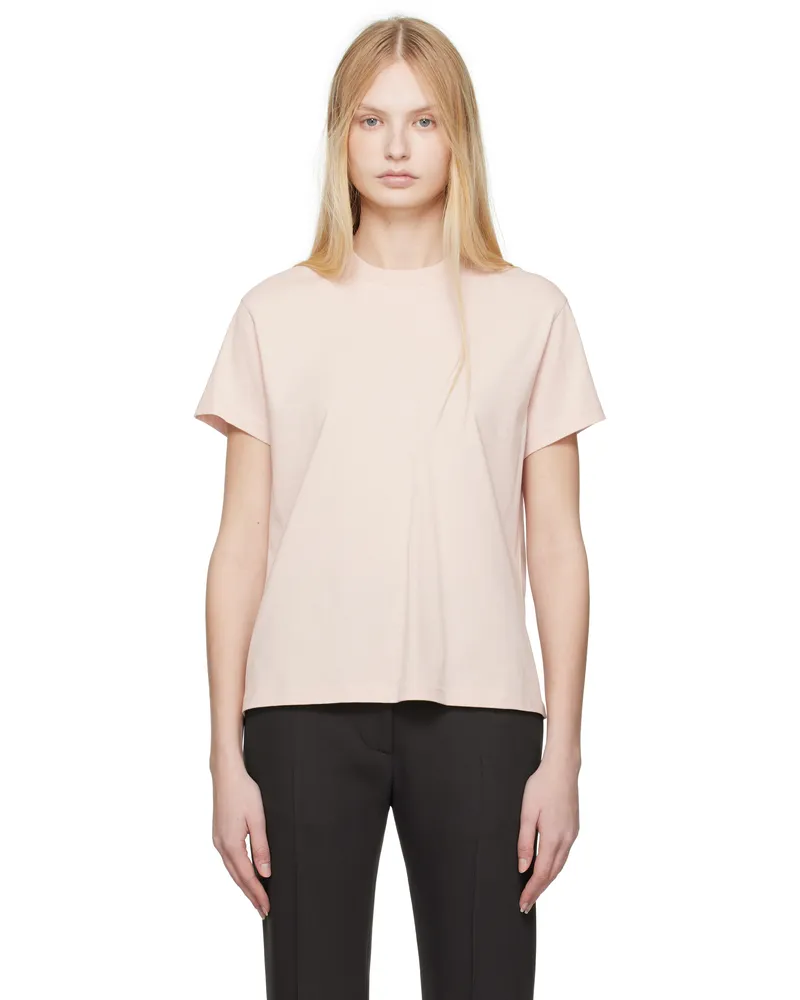 Studio Nicholson Pink Marine T-shirt Petal