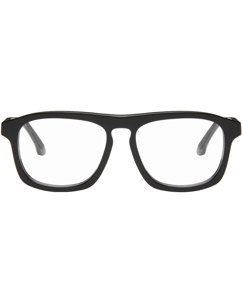 RETROSUPERFUTURE Black Numero 123 Glasses Black