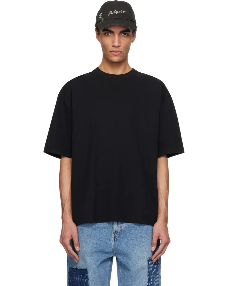Axel Arigato Black Laced T-shirt Black