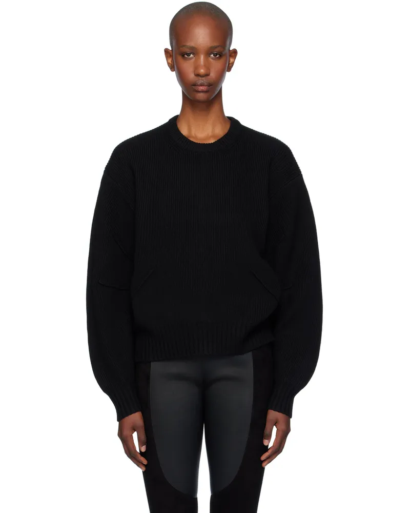 Helmut Lang Black Apex Sweater Black