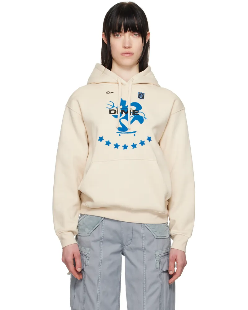 Dime Beige Patinadores Hoodie Fog