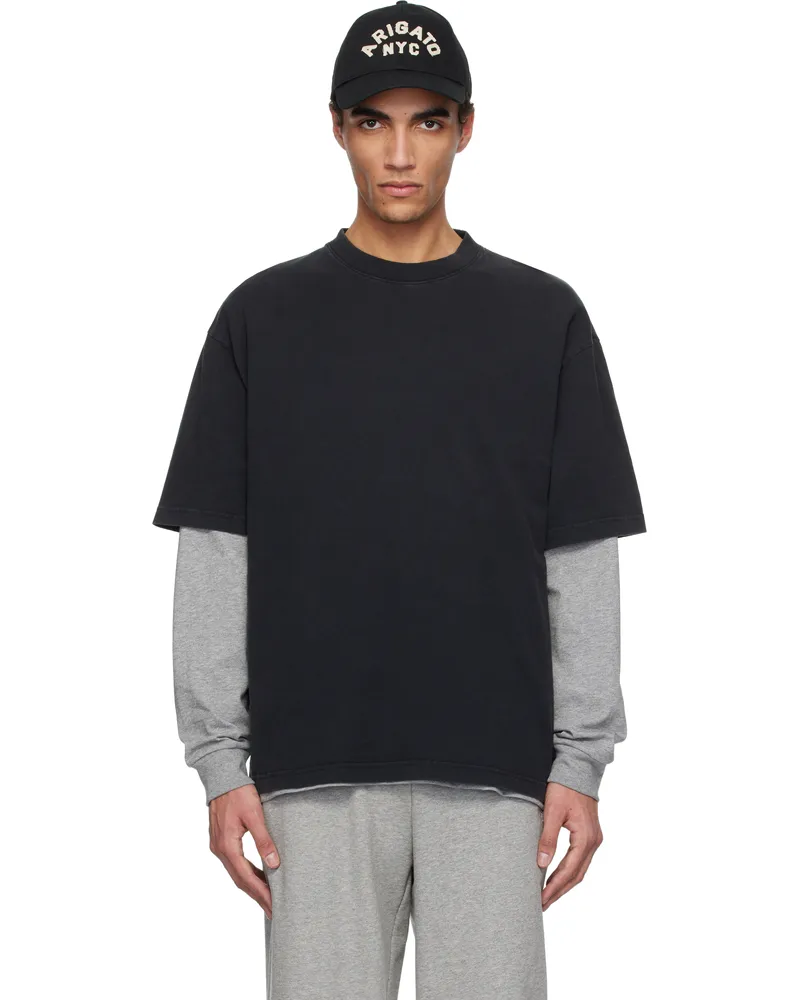 Axel Arigato Black Patch T-shirt Black