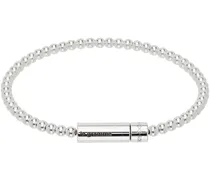 Silver 'Le 11g' Beads Bracelet