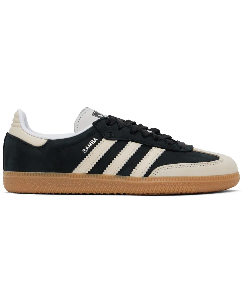 adidas Black Samba OG Sneakers Core