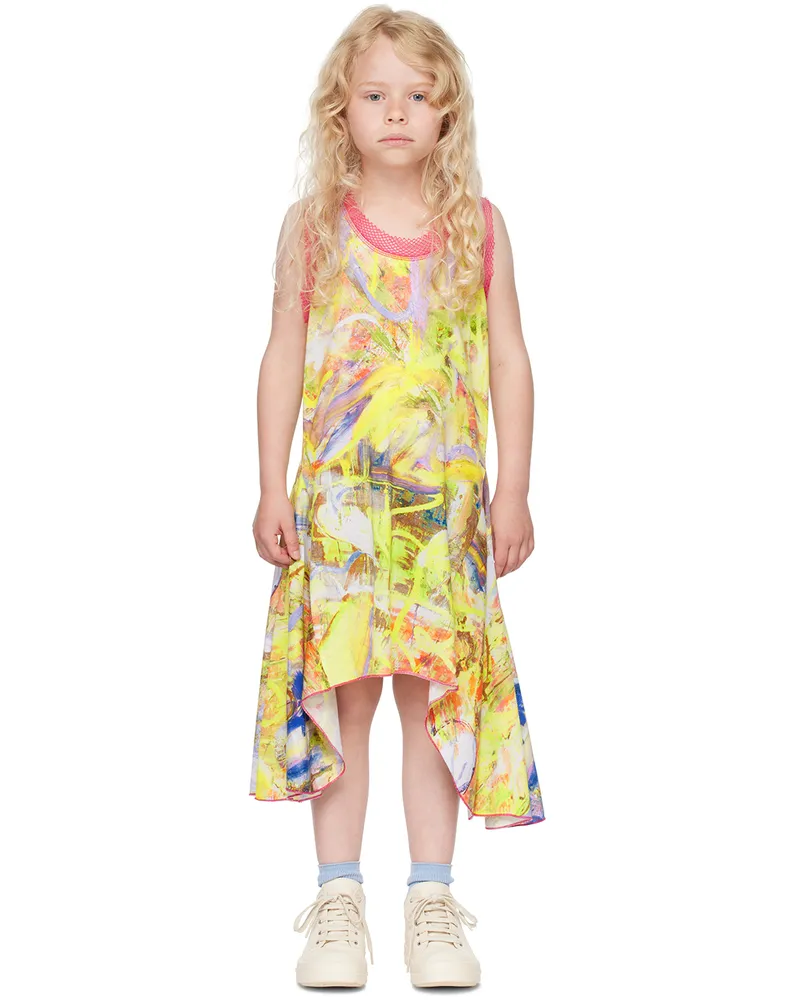 Diesel Kids Yellow Dnoxe Dress K235