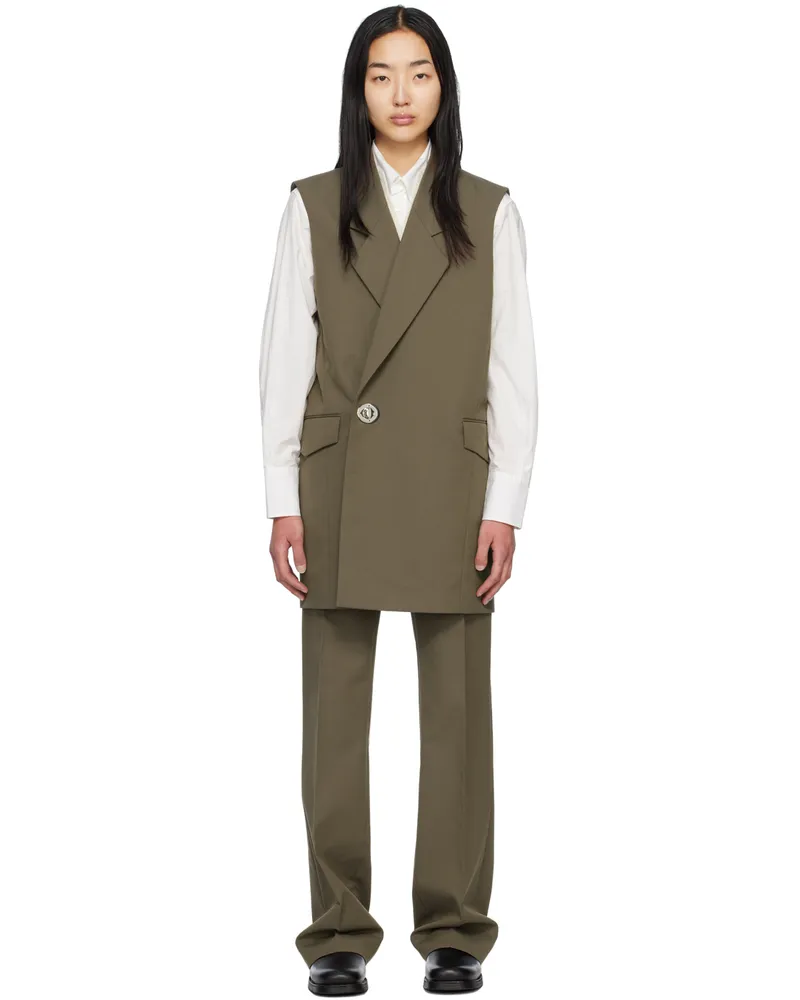 Hope Khaki Prime Minidress Khaki