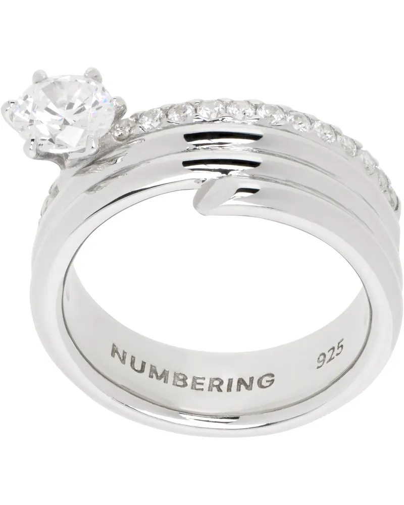 Numbering Silver #8408 Ring Silver