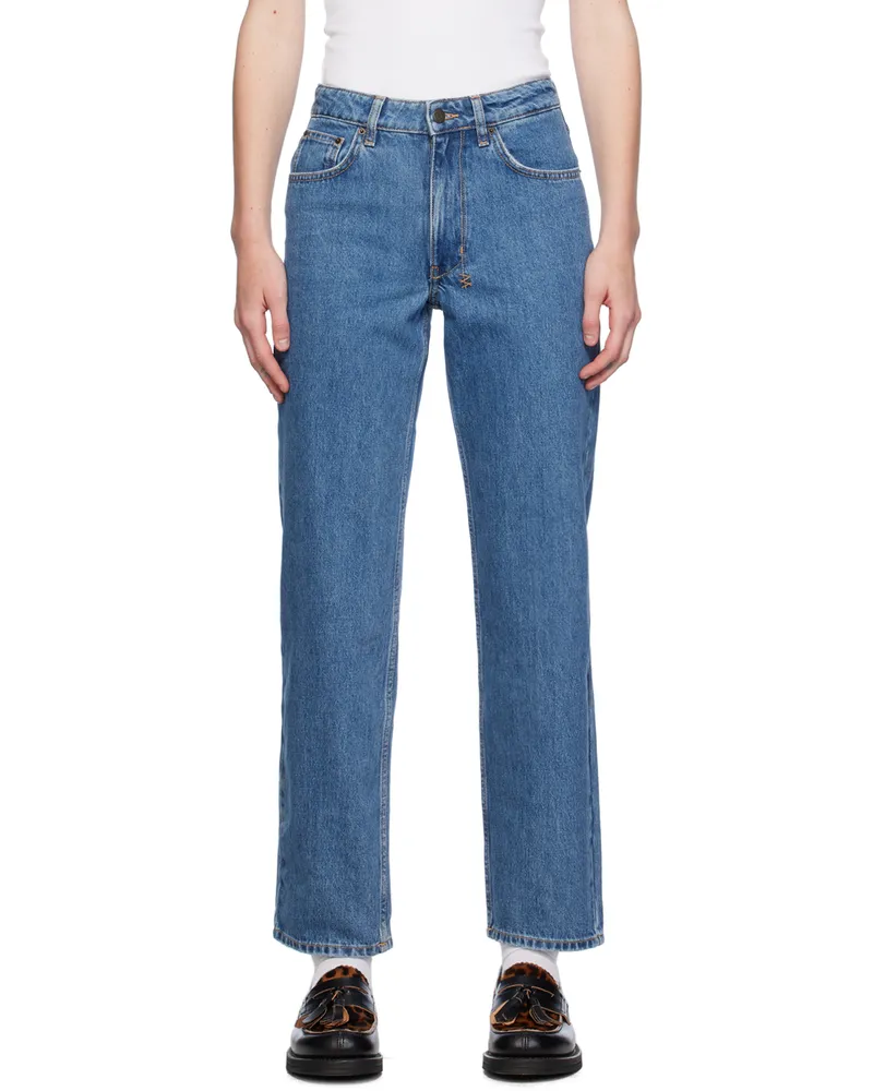 ksubi Blue Playback Jeans Denim