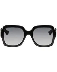 Gucci Black Square Sunglasses Black