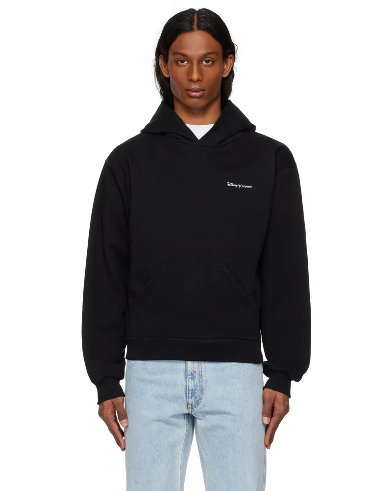 COPERNI Black Disney Collector Hoodie Black