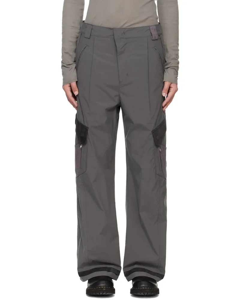 XLIM Gray EP.7 04 Trousers Charcoal