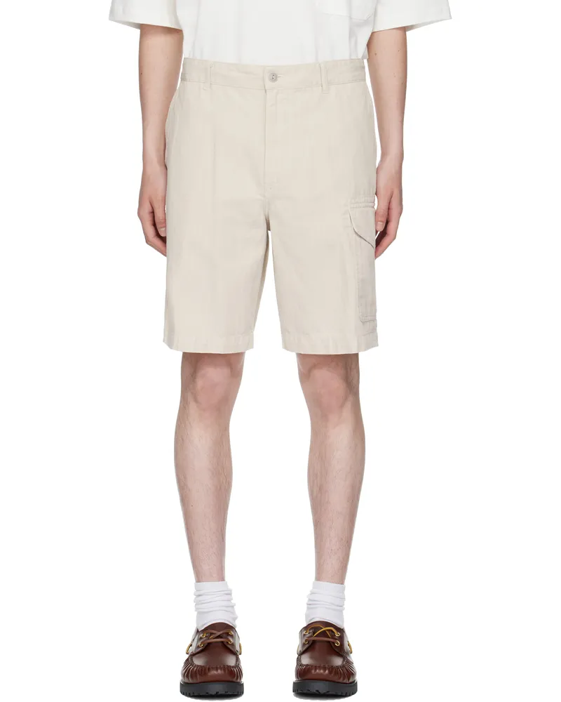 Belstaff Beige CS60 Cargo Shorts Stone