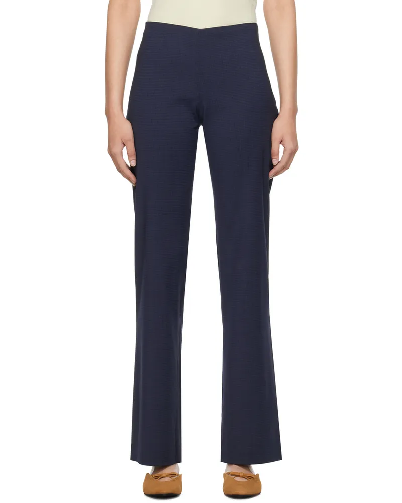 Paloma Wool Navy Tropez Trousers C
