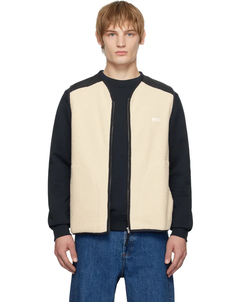 A.P.C. Off-White Nate Brodé Vest Aac