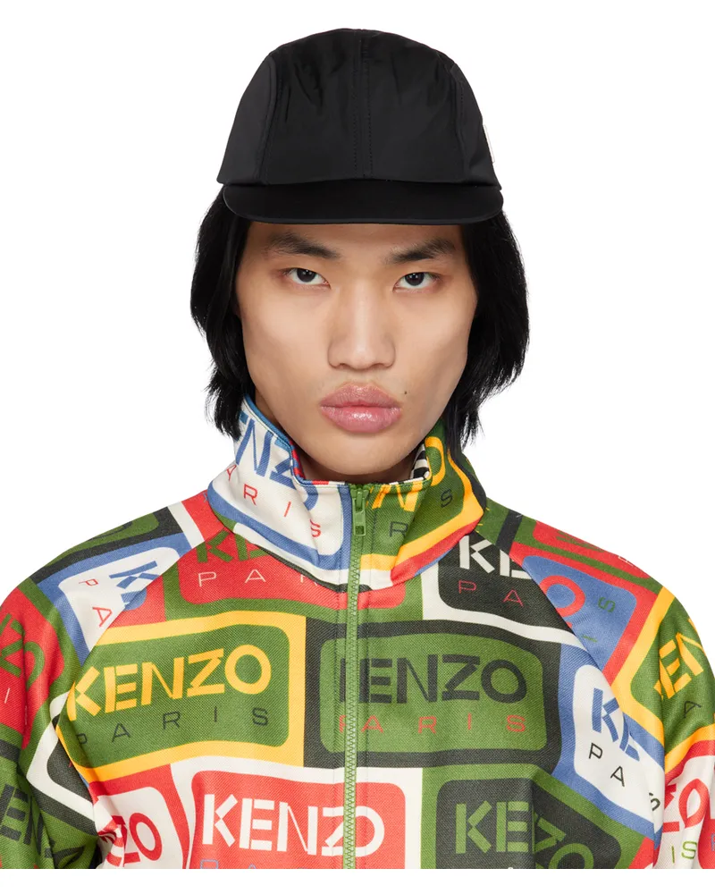 Kenzo Black Kenzo Paris Jungle Cap 99j