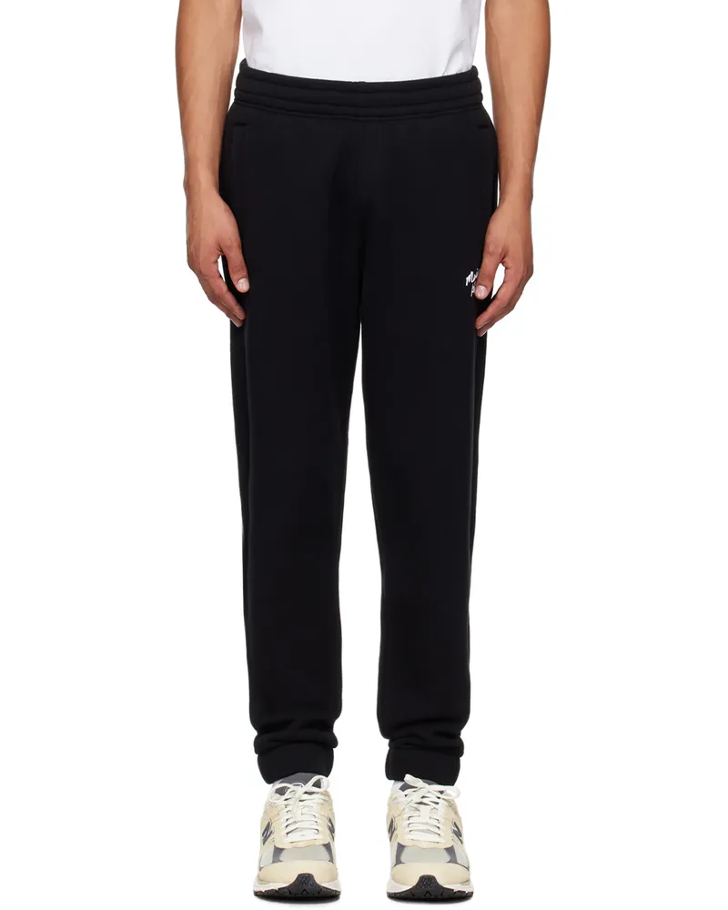 Kitsuné Black Handwriting Comfort Sweatpants B197