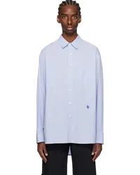 Adererror Blue Significant Droptail Shirt Sky