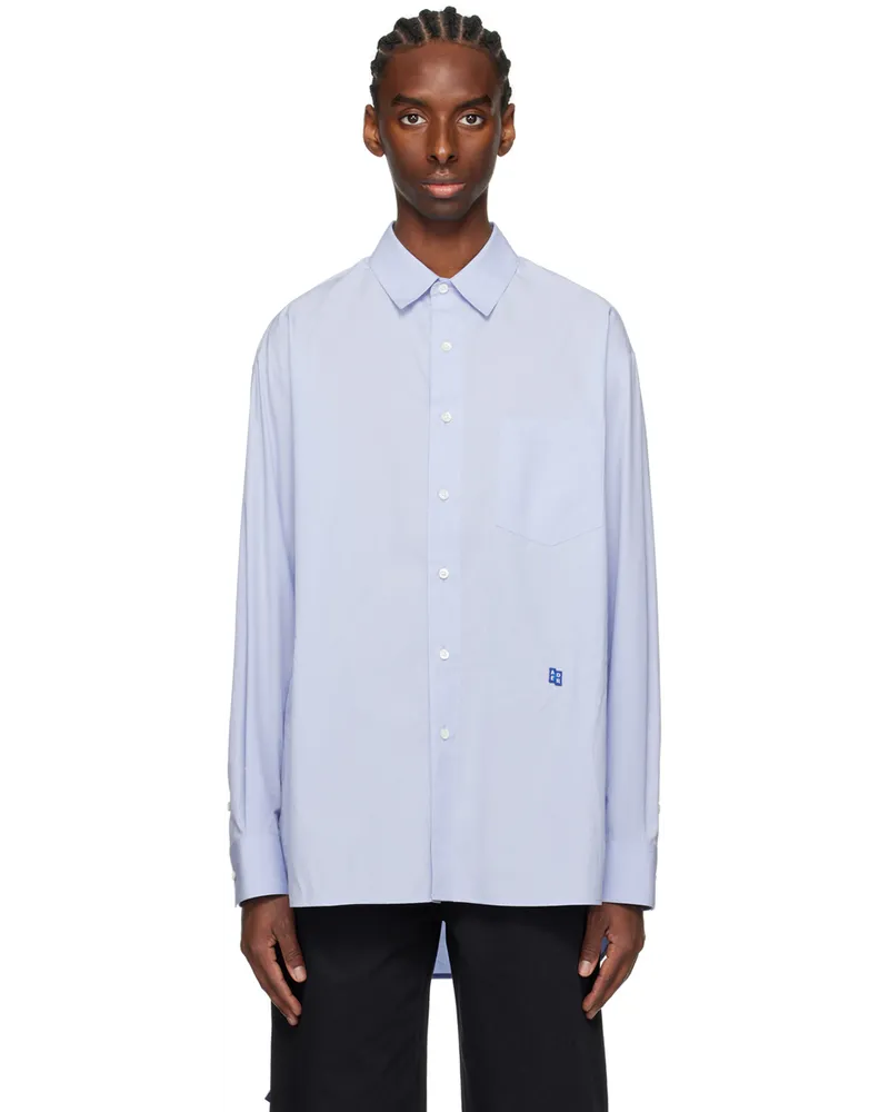 Adererror Blue Significant Droptail Shirt Sky