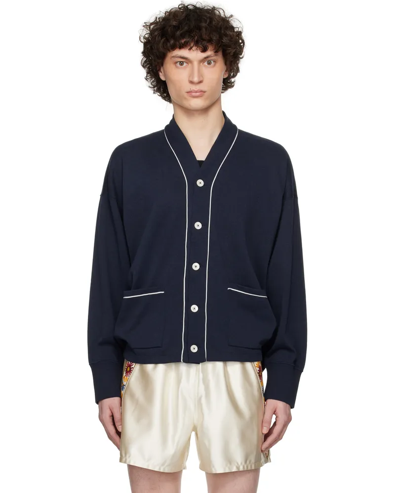 BODE Navy Uniform Cardigan Navy